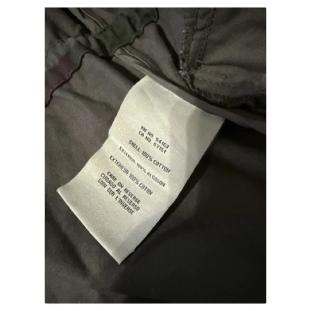 Levi's Oversized Military Filed Jacket in Purple Camo Cotton Pockets size Small - Picture 7 of 8
